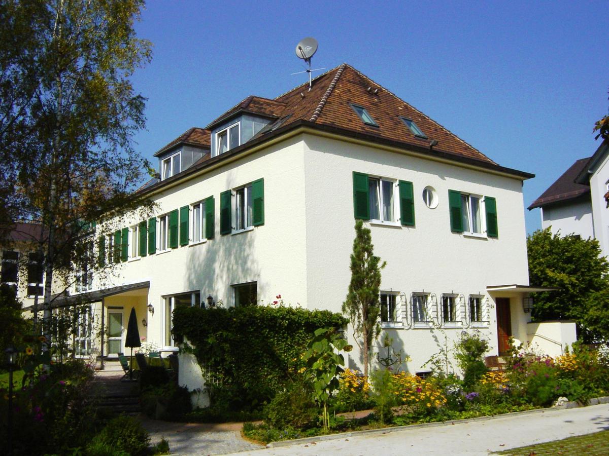 Villa Arborea Augsburgo Exterior foto